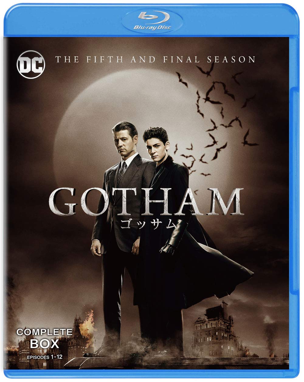 

GOTHAM Complete Set (Final) (2-Disc) [Blu-ray]