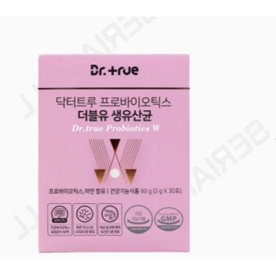 Äkta Doctor True Probiotika Rå Laktobacill W Gravida Kvinnor Vaginal Laktobacill Zink 2g x 30 påsar