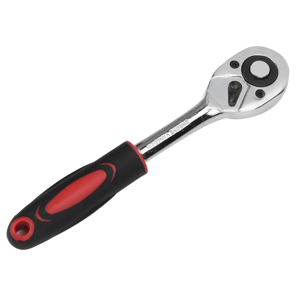 Fast Ratchet Wrench Set 24 Teeth Chromium Vanadium Steel Socket Wrench Garage Repairing Hand Tool1 4in
