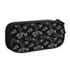 Cartoon Soccer Ball Football Pencil Cases New Pen Box Bags Student Big Capacity School Supplies Zipper Pencilcases