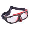 Sport Goggles Anti Fog Scratch Proof Lens Sport Security Goggles with Adjustable Strap for Basketball Cycling Running