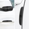 4Pcs Rubber Anti Collision Strip Car Door Rearview Mirror Protector Stickers For Mercedes Benz AMG A B C E G CLA GLA W211 W214