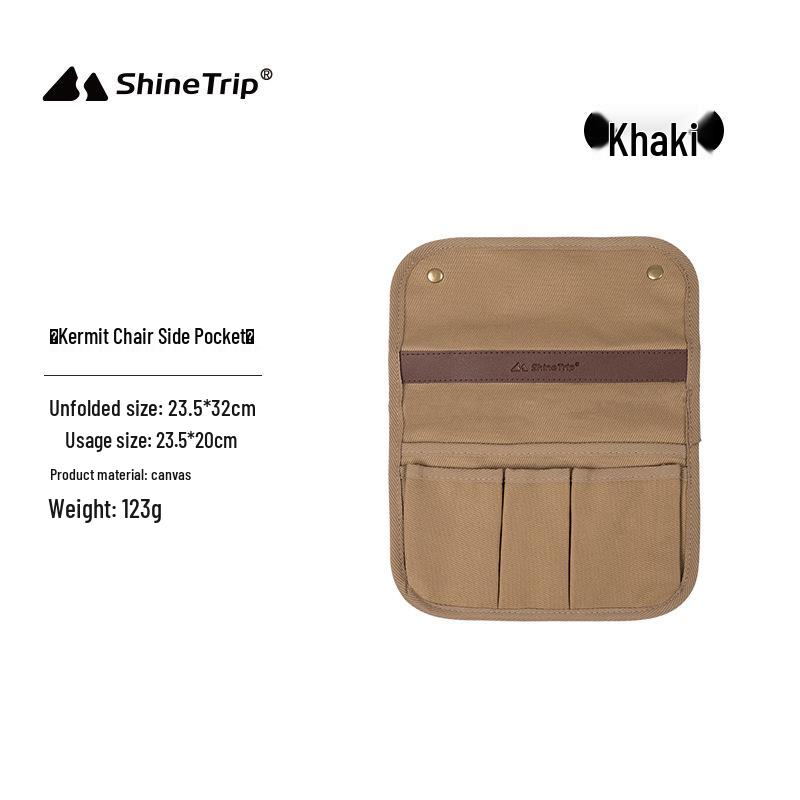 Mountain Outdoor Kermit Chair Armrest Organizer: Multi-functional Hanging Storage Bag