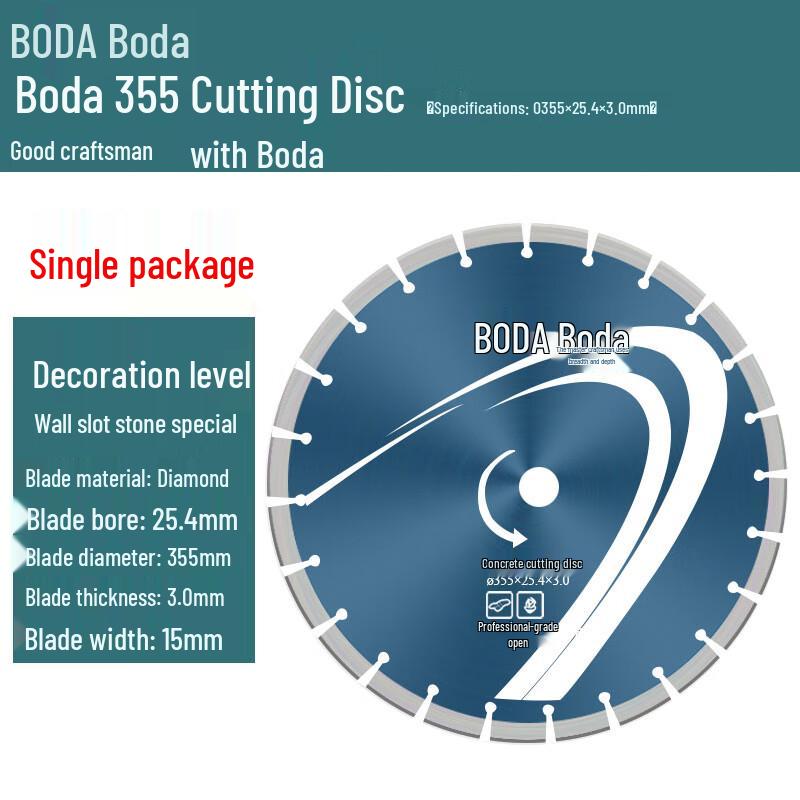 

Алмазний диск для бетону та арматури, штекер CN (адаптер в комплекті) Grooving Blade