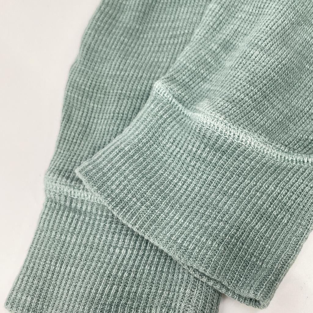 RRL Grün Waffel Langarm Thermounterhemd M grün Gebraucht