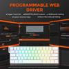 DAREU EK60HE Gaming Keyboard with Rapid 8000Hz Polling Magnetic SOCD English 0.01mm Trigger, Rate, Hot-Swap Switches, Compatible, Tenkeyless, 60%