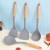 Spoon Kitchen Utensils Cooking Tools Kitchen Tool Gadgets Turners Fried Shovel Spatula Soup Ladle