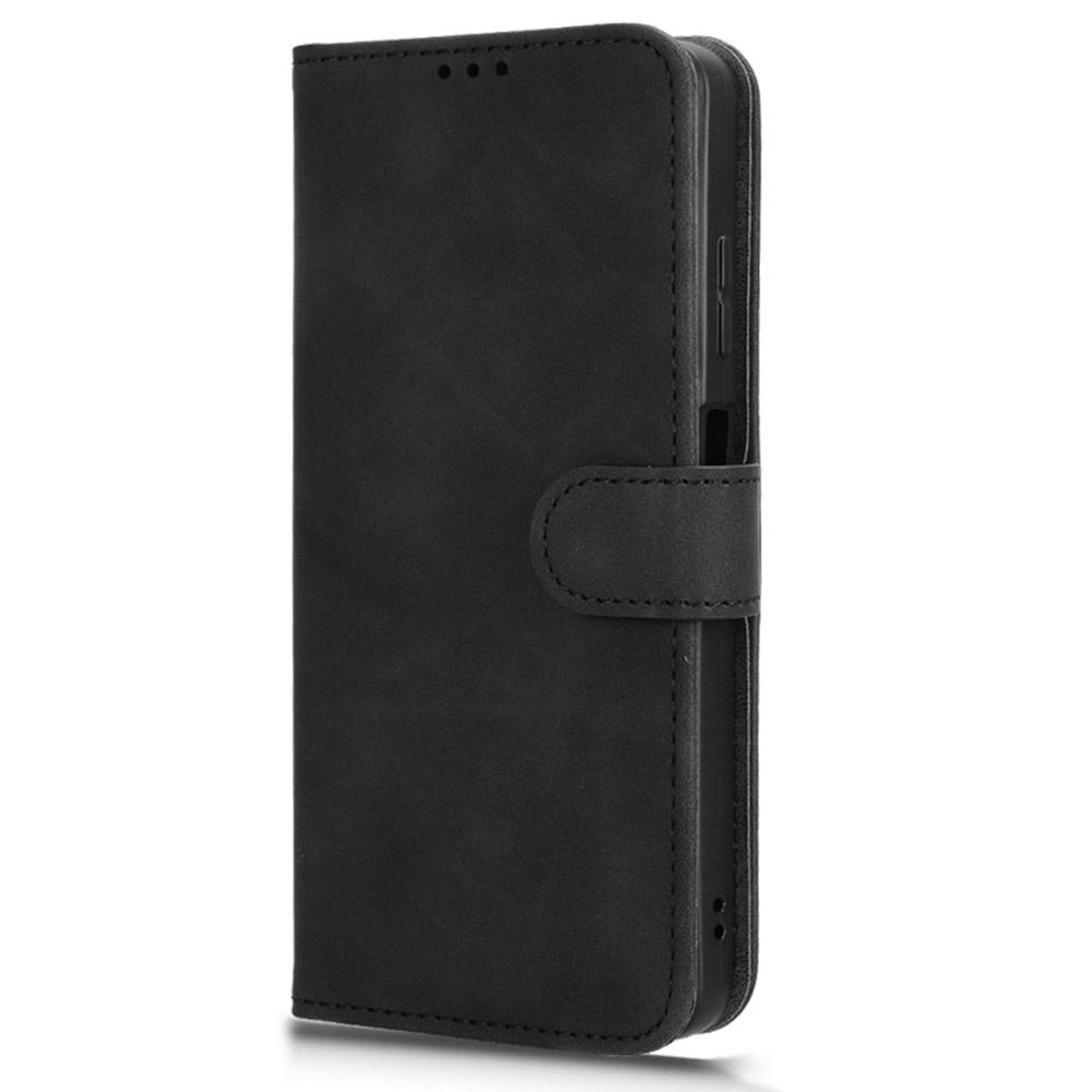 Für HMD Fusion 5G Lederhülle Skin-Feel Anti-Drop Wallet Flip Handyhülle