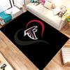Atlanta Falcons (14) Rug Suitable For Living Rooms Bedrooms Computer Rooms Dining Areas And Placement Under Tables And Chairs Also An Ideal Choice For