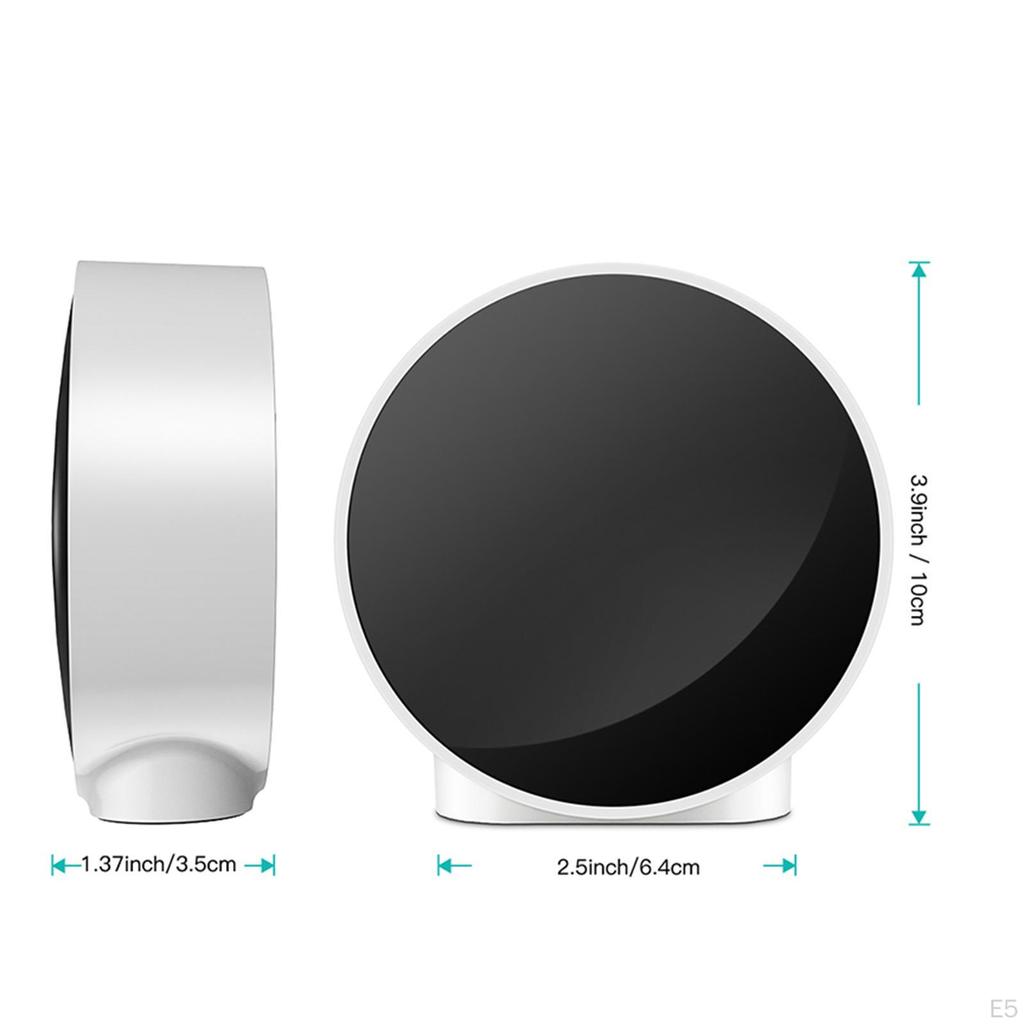 Colorful Alarm Clock, Digital LED Bedroom Bedside for Home