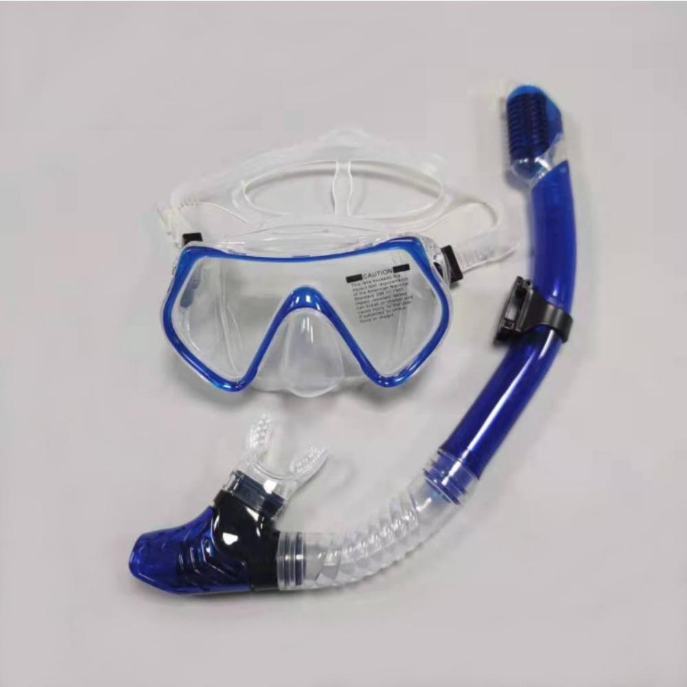 

diving goggles, snorkel set. average size