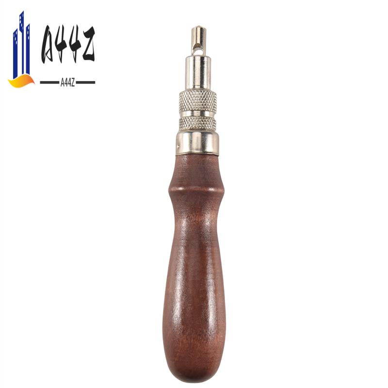 A44Z-Rainuroir et Biseauteur de Bord réglables Solides pour Couture et Marquage de Bordures Kits de Maroquinerie pour Coudre Outil de Maroquinerie pour Plier le Cuir