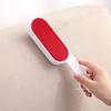 2 Sided Pet Hair Remover Brush Sticky Lint Roller Fur Zapper Cleaner for Clothes Dust Hairball Remover