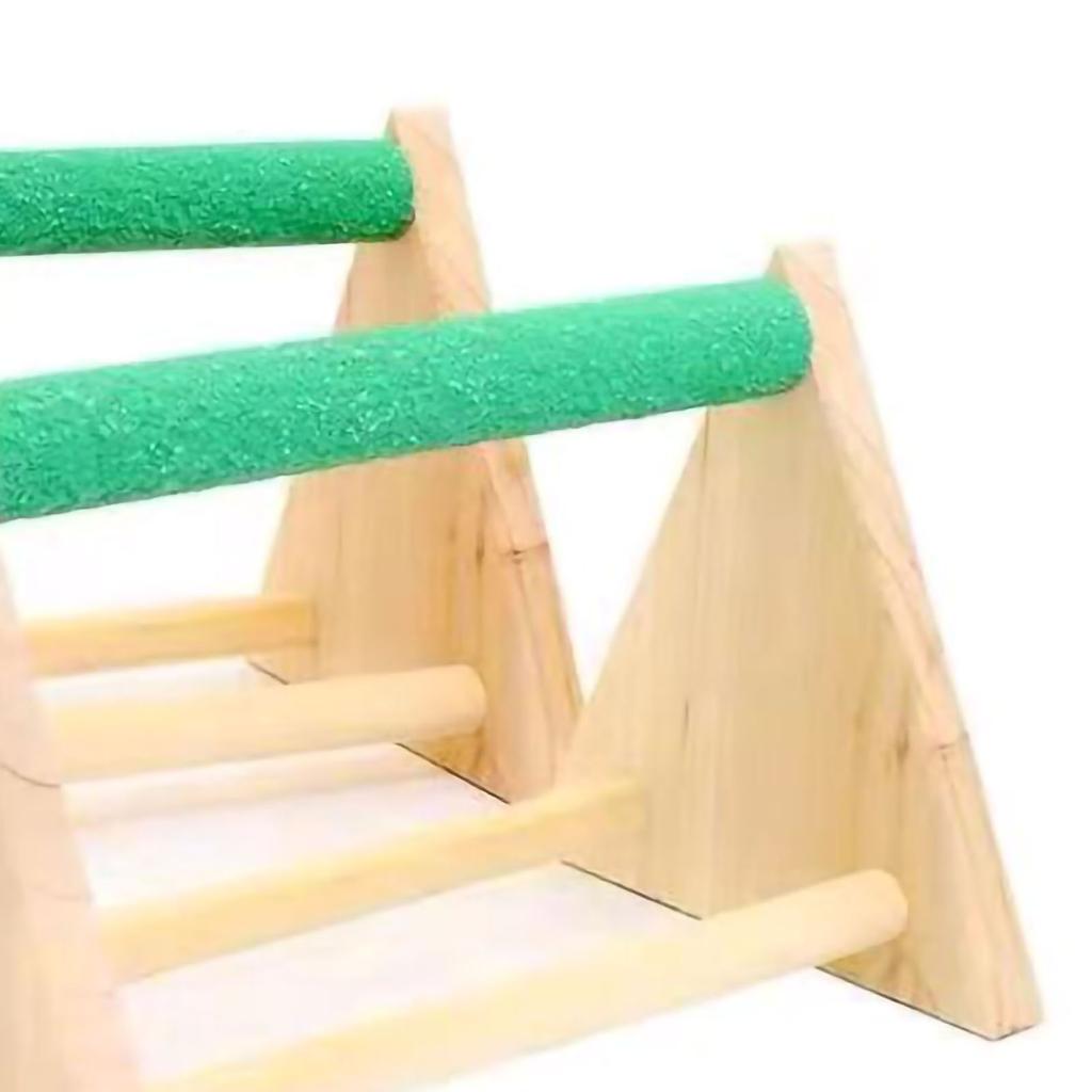 Parrot Bird Perch Table Top Stand Portable Automatic Trimming Bird Training Stand for Pets