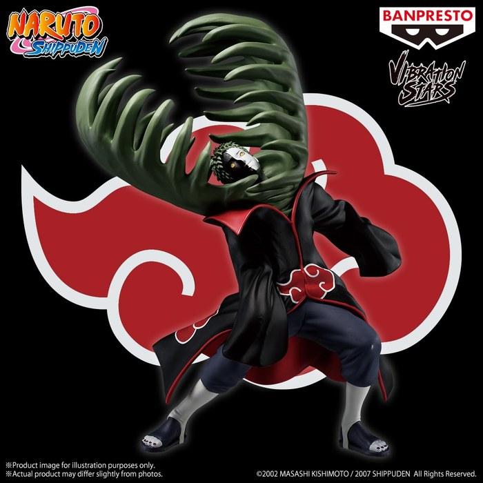 [Banpresto] NARUTO - Shippuden - Vibration Stars - Zetsu & Hoshigaki Kisame - (A:Zetsu) Dark 5.9 inch