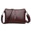 Women's Small Square Shoulder Bag Soft Leather Crossbody Bag Mother Bag