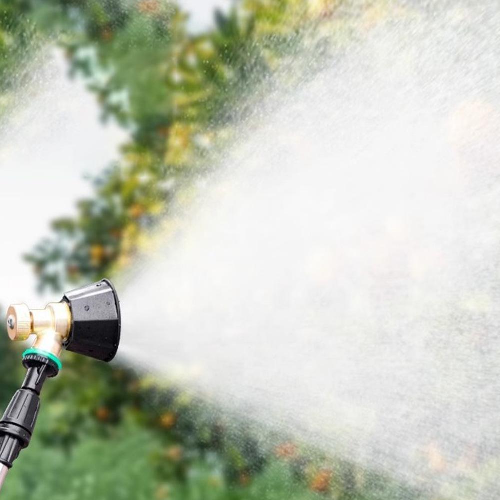 Irrigation Sprinkler Adjustable Sprinkler Robust Alloy Nozzle Wear-resistant Design Easy Installation Atomizer