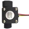 Nylon Turbine Water Flow Sensor 1-30Lmin 1.75MPa Employs Pulse Signal Output For Instant Water Heater Steam