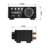 HiFi Mini Bluetooth 5.0 Digital Power Sound Amplifier Stereo  o Receiver USB