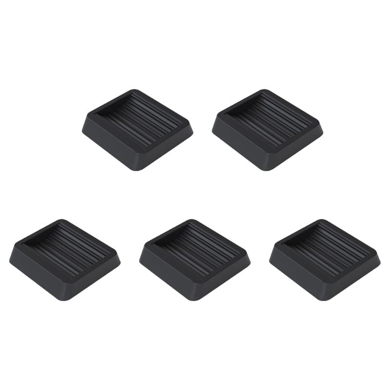 Not Slip Rubber Pad Set Furniture Wheel Not Slip Fixing Pad Wheel Stoppers Set Prevent Movement & Protect Floors
