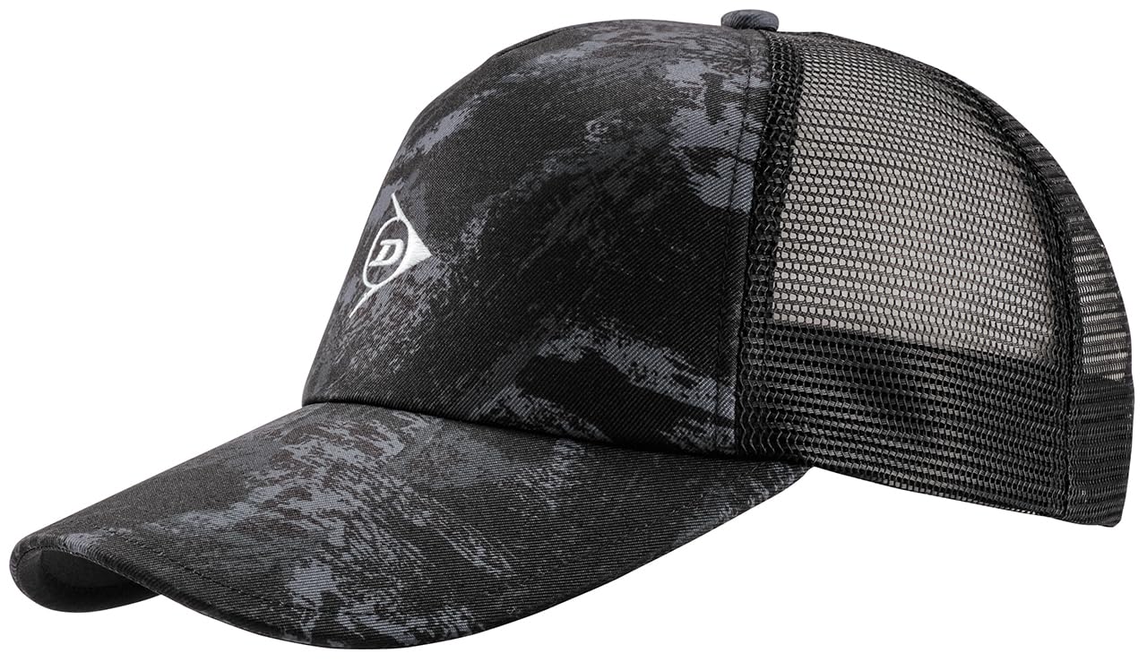 

Кепка Dunlop Tennis Hard Tennis Cap American Cap черная TPH5507 [DUNLOP]