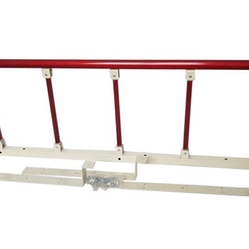 Bed Rail Guard 5 Gear Foldable Reinforced Universal Bedside Standing Rail Guard for Nursing Patient