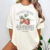 Local Grown Strawberries Graphic Tee, Trendy Shirt, Summer Graphic Tee, Strawber