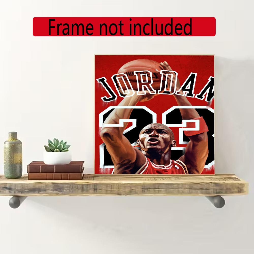 Jordan 5D Diy Diamond Painting Round Diamond Mosaic Suitable For Beginners Diamond Painting Rhinestones Gift Frameless