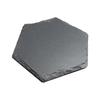 Natural Stone Coasters Set Round and Square Heat Resistant Mats for Kitchen Table Protection and Drinkware Placement