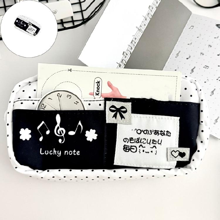 Pencil Case Desktop Accessory Reused Stationeries Storage Pouches Pen Box Pencil Case Organizers Pencil Holders Sleeve