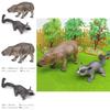 Kids Pvc Wild Animal Static Lisowicia Model Toy With Realistic Features For Educational Use And Play