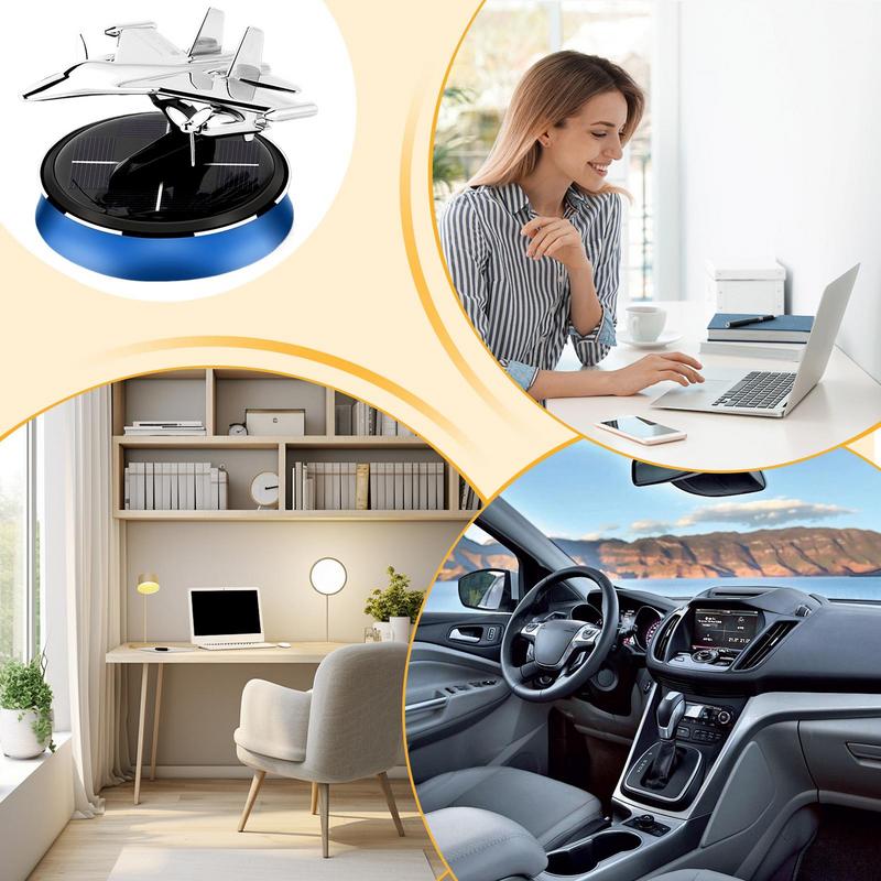 Besisukantys saulės energijos automobilių gaivikliai Lėktuvų gaivikliai Alyvos difuzorius Saulės energija varomas besisukantis difuzorius Saulės energijos oro gaiviklis namų viešbučiui