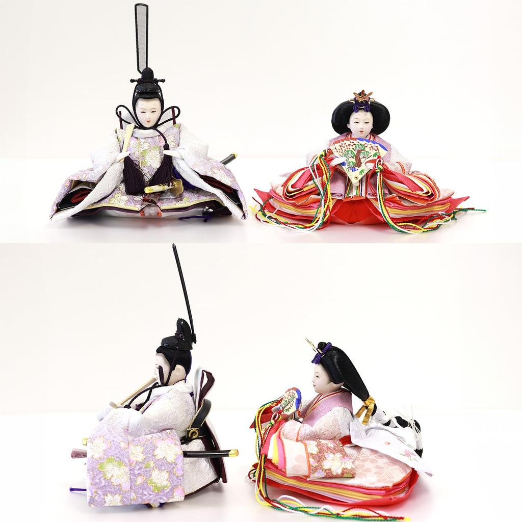 Hina Hina Storage Imperial Prince Storage Imperial Prince Costume Compact Width 45 x Depth 30 x Height 40 cm VHS2505Z Dolls, Dolls, Decoration,