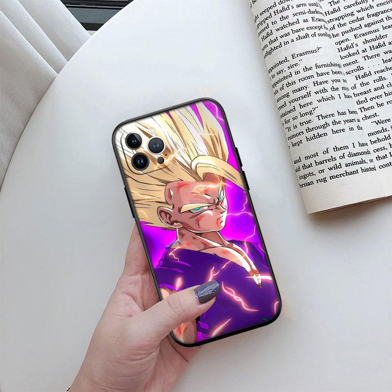 

Dragon Ball Gohan New High-End Phone Case for Xiaomi Poco M4 M5 M6 M7 X3 X6 X7 Pro Poco M6 Pro 4G