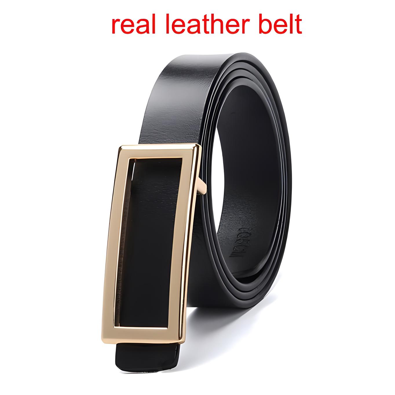 

Женский ремень из натуральной кожи для джинсовых брюк с золотой пряжкой, женский повседневный ремень для платья
