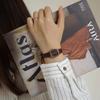 Trend Simple Personality Retro Original Style Student Lady Premium Sense Quartz Belt Watch