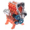 2025  Full Metal Car Engine Assembly Kit Model Toys, Metal Model Engine Kit, Resin Car Engine Model Kits