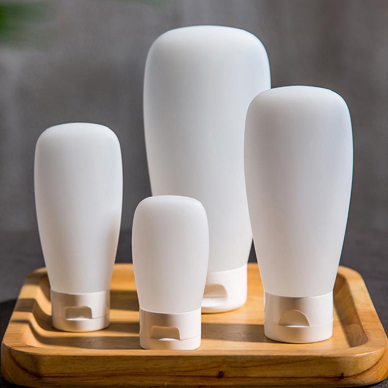 

Набор пластиковых дозаторов для пустых бутылок с косметическими образцами для путешествий