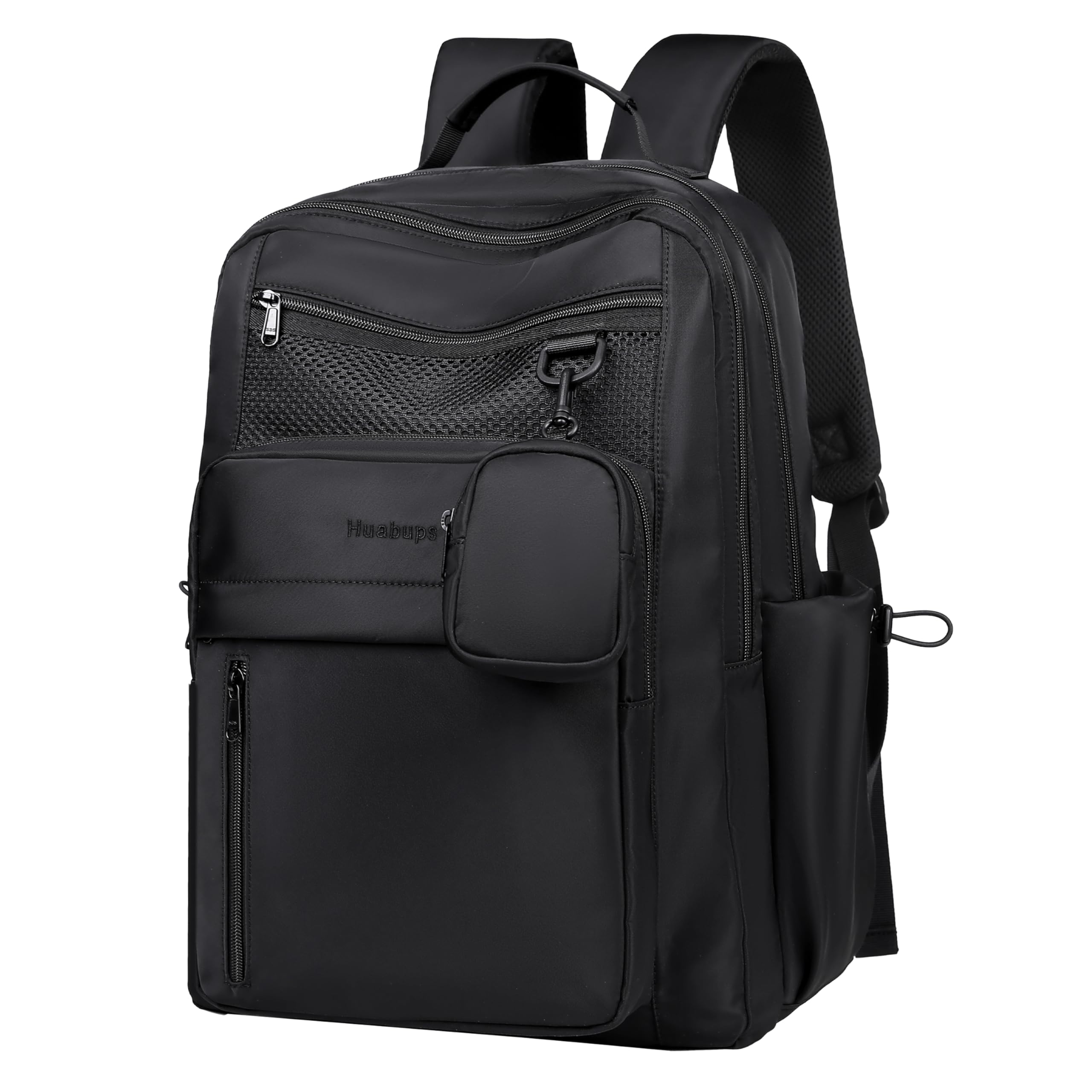 Lightweight Business Large Suitable for Business Stylish [RAKEE] Backpack, Capacity, Multifunctional, Popular, Trips, Travel, Commuting, School, чёрный