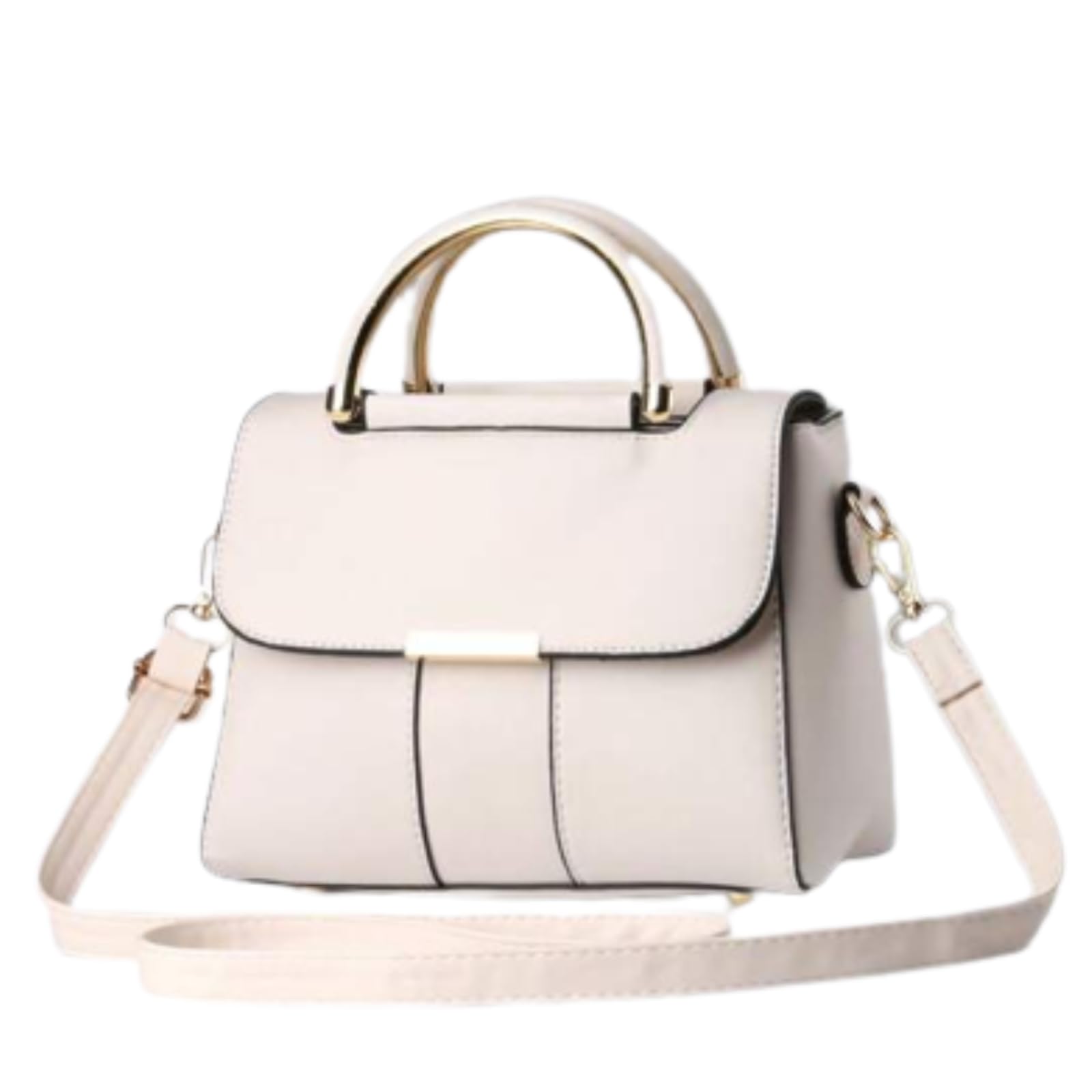 

Плечевая мини-сумка из искусственной кожи [MYSKUFT] сумка, сумочка, тоут, через плечо, 2-сторонний, маленький, женский, компактный, (белый) белый