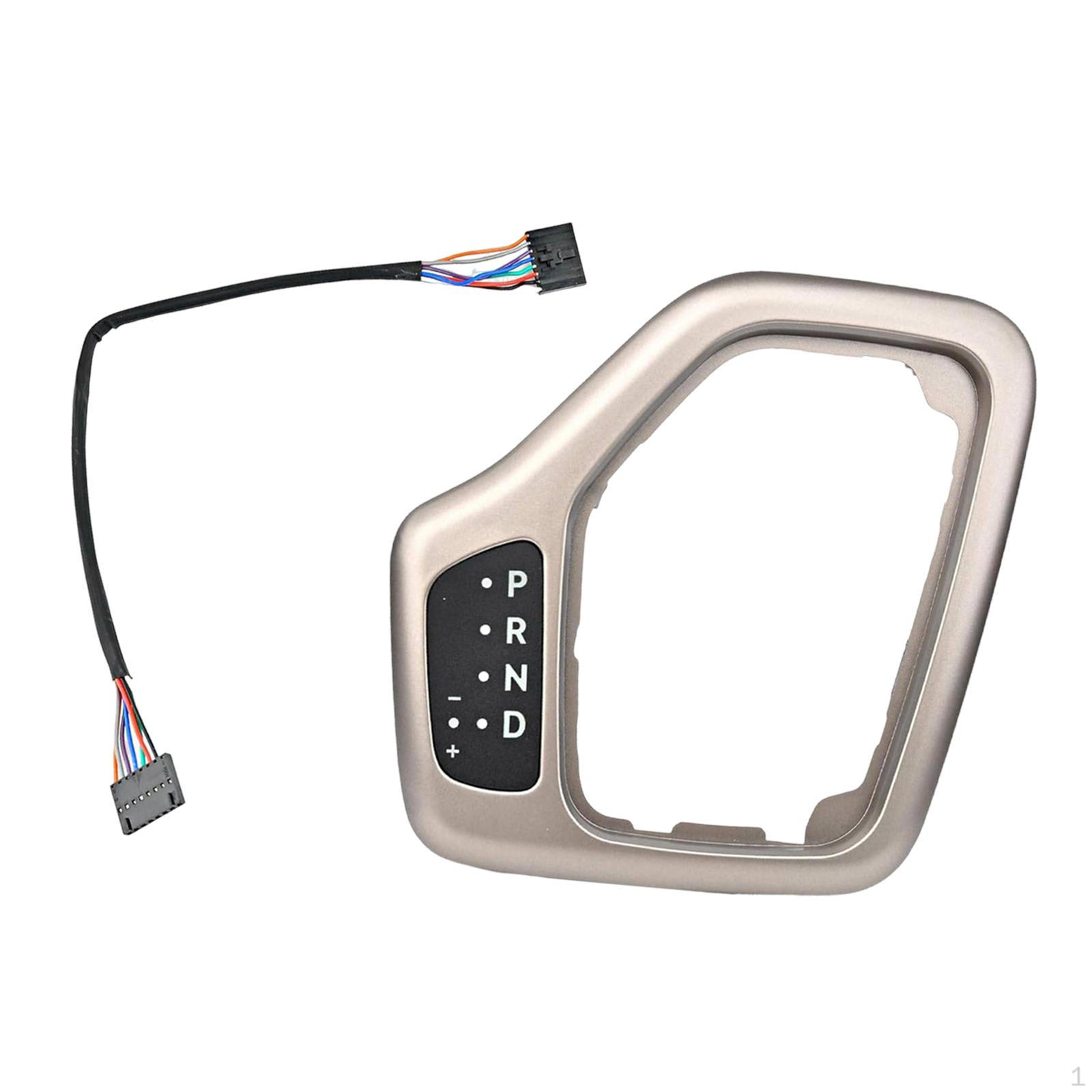 

Рамка переключения передач с жгутом 5yd27LS5AA 68413957AA Автоаксессуары золотой