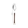 RuHan Stainless Steel Cutlery with Wooden Handles