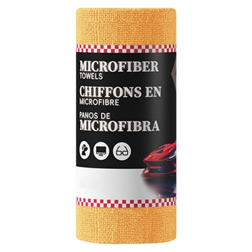 Microfiber Towels 30 Pieces Glass Detailing Rag Absorbent Cleaning Rag For Dish Lens Auto Windshield Window Mirror Kitchen