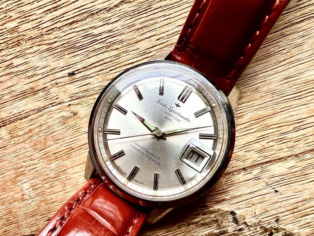 

[Б/У] Seiko Sportsmatic Calendar, сделано в сентябре 1965 года