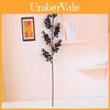 Christmas Berry Artificial Flower Decor With Gold Glitter For Home And Wedding Celebrations