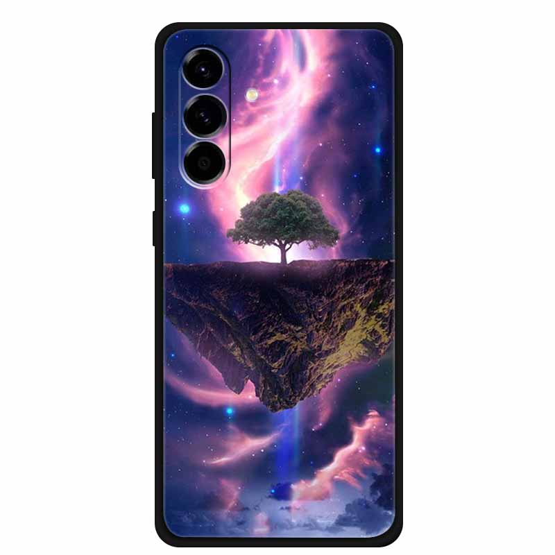 For Samsung Galaxy A56 Case Luxury Wolf Lion TPU Silicone Soft Back Cover for Samsung Galaxy A36 A26 5G Shockproof Bag Printed