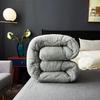 Yiyiai Solid Color Lamb Velvet Warm Quilt
