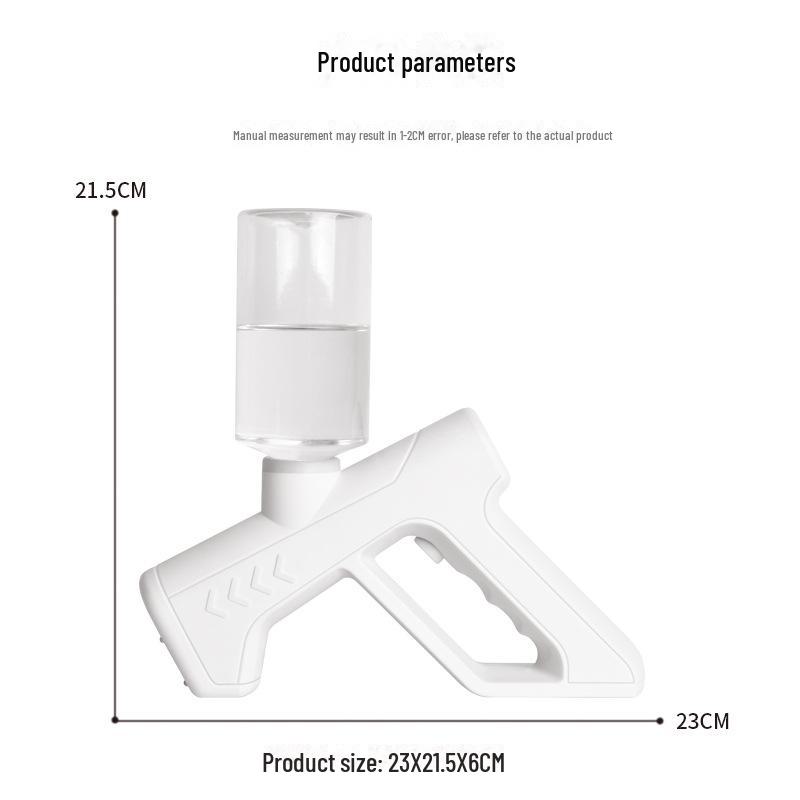 Nano Blaulicht Desinfektionssprühpistole - Tragbarer, Schnelllade-Sterilisator für den Innen- und Außenbereich