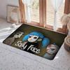 Characters Mystery Game Sally Face Floor Mat Eco  Flannel Doormat Non Slip Odorless Indoor Floor Rug Soft Short Plush Home Mat
