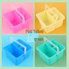 Multi-functional Art Brush Washer: Plastic Water Bucket & Holder for Gouache, Watercolor, Chinese Painting